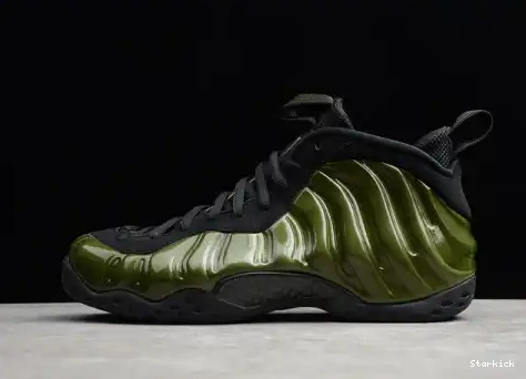 Black Foamposite Green One Air Nike Men 314996-301 Legion 0525
